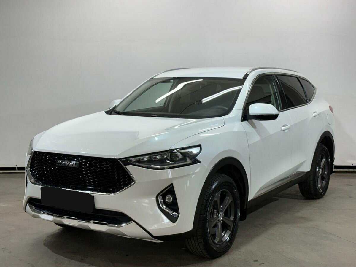 Haval F7, 2021