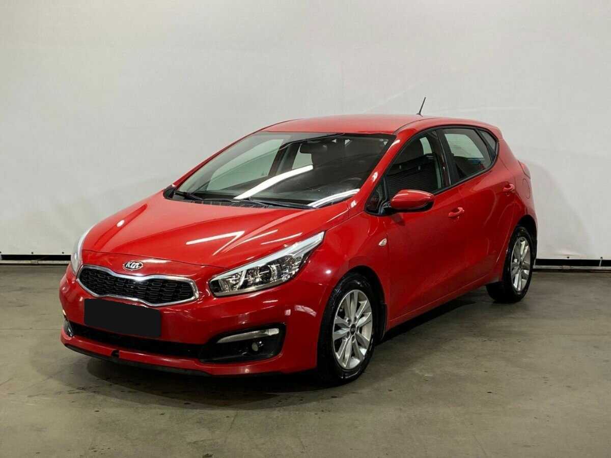 Kia Ceed, 2016 - фото №1