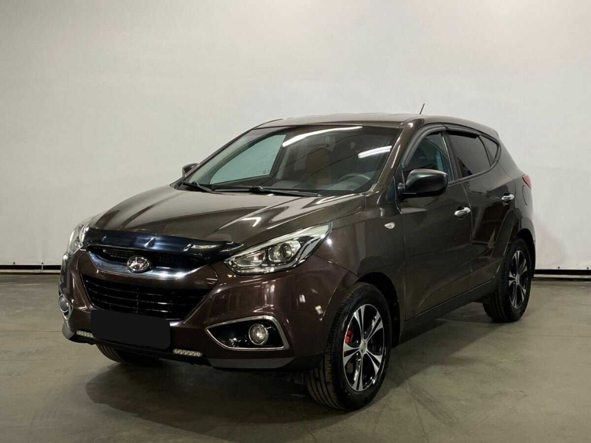 Hyundai ix35, 2014 - фото №1