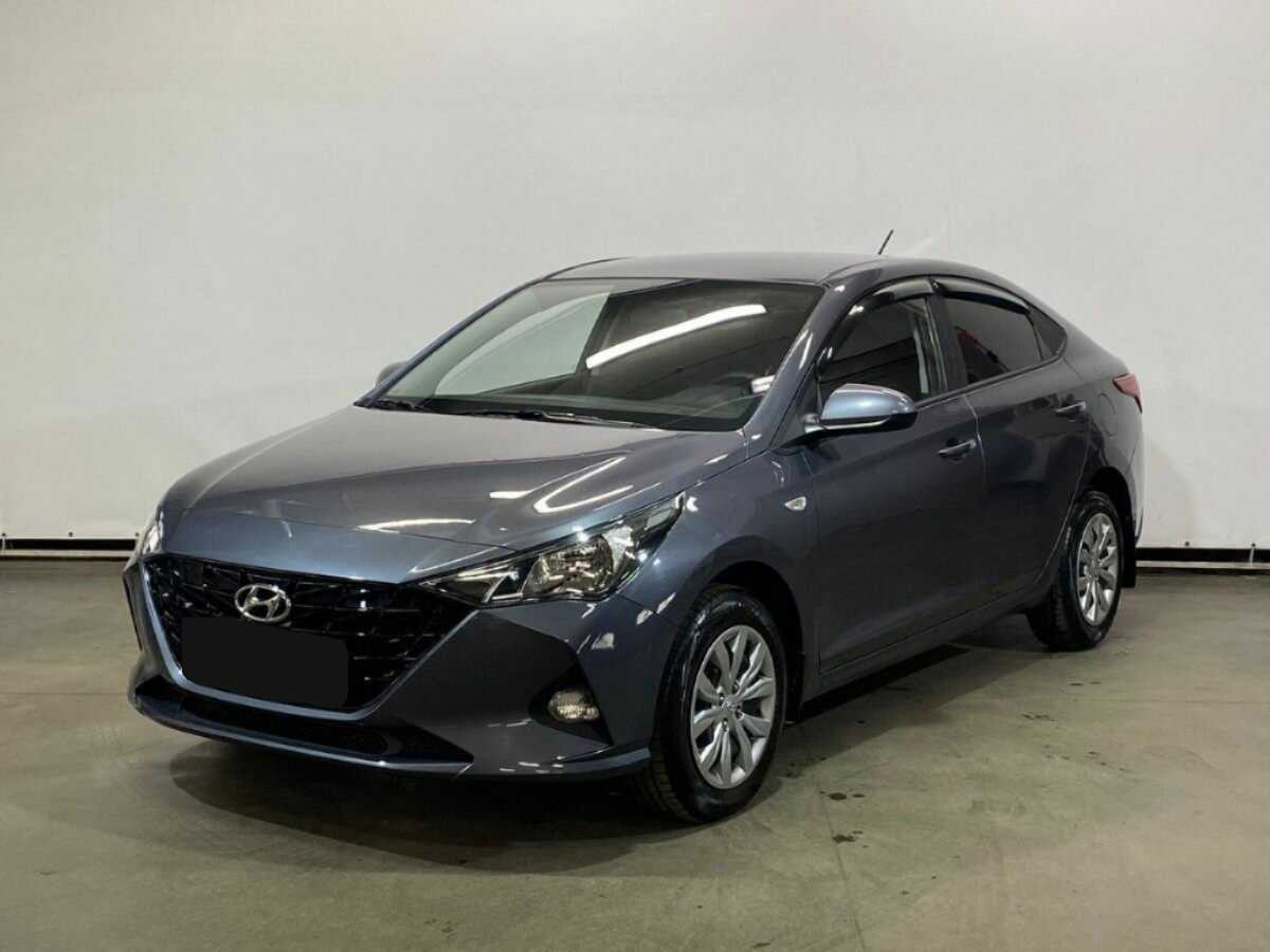 Hyundai Solaris, 2022
