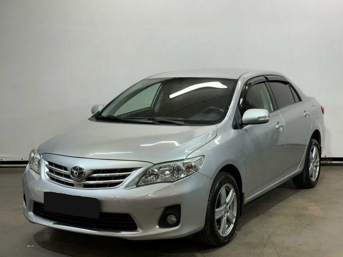 Toyota Corolla, 2012