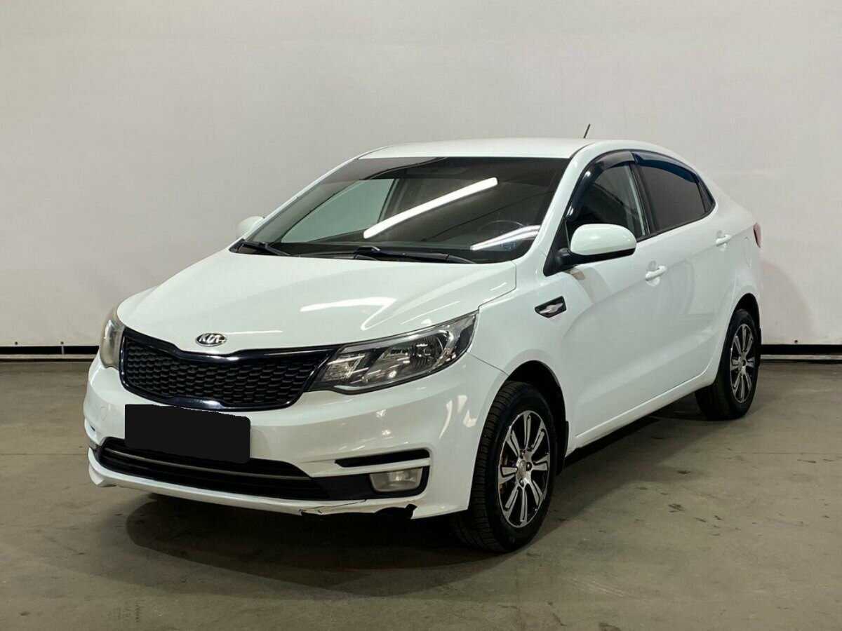 Kia Rio 6-speed, 2015 - фото №1