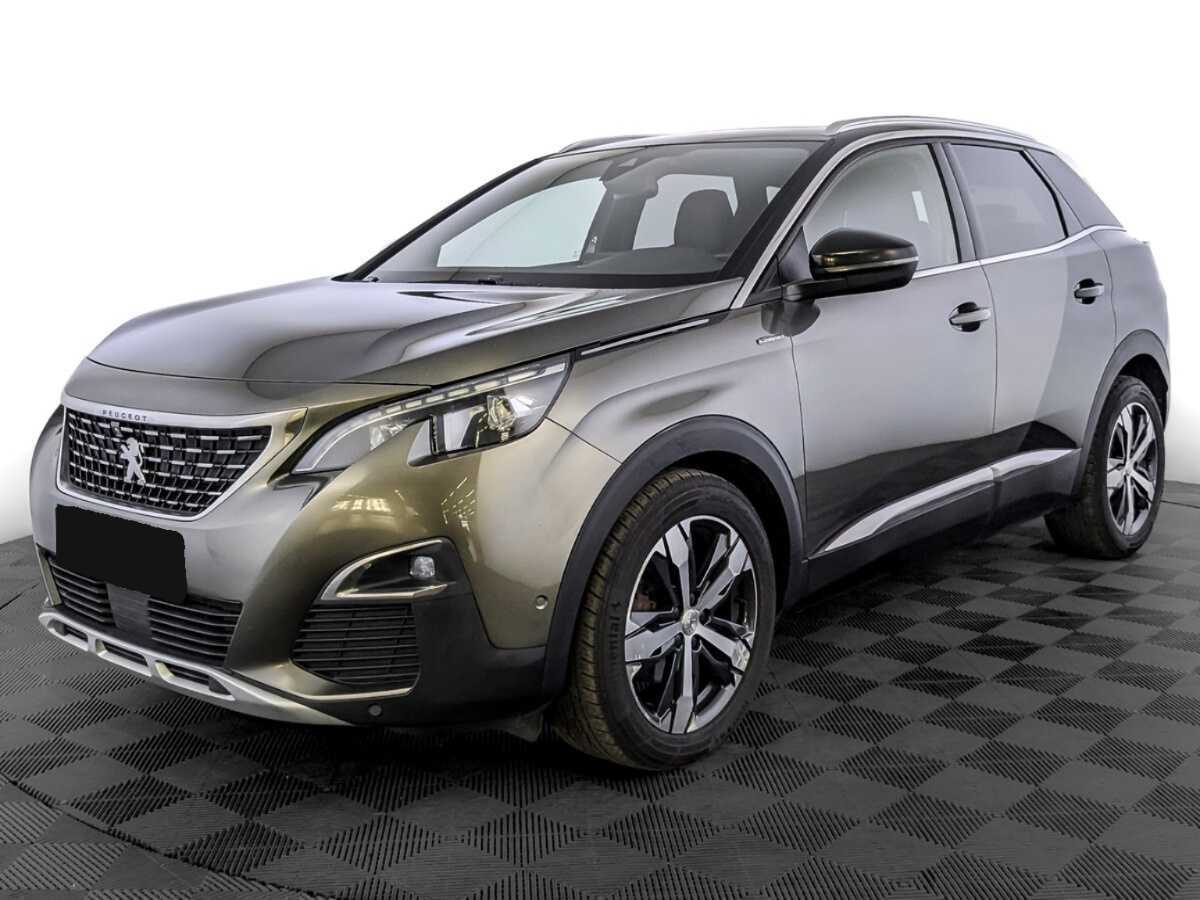 Peugeot 3008, 2018 - фото №1