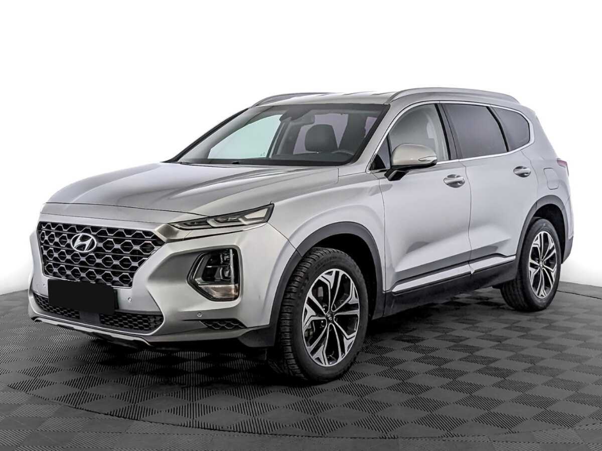 Hyundai Santa Fe, 2018