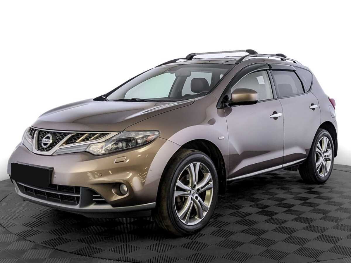 Nissan Murano, 2015 - фото №1