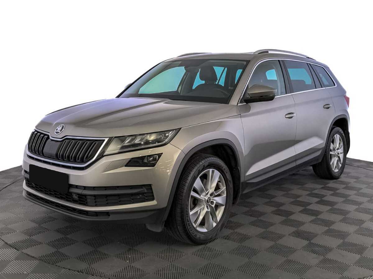 Skoda Kodiaq, 2019