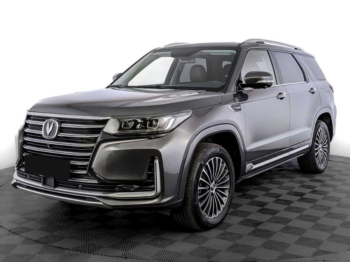 Changan CS95, 2022