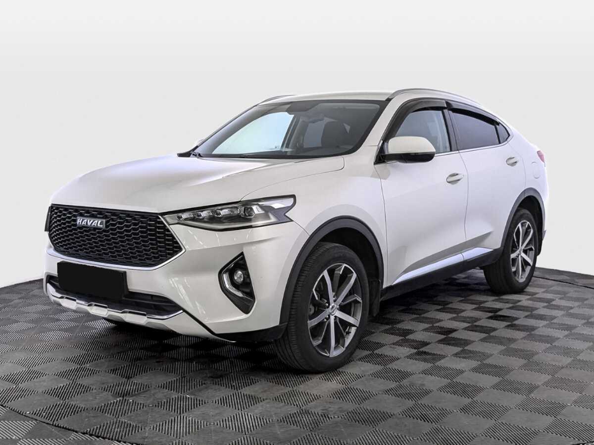 Haval F7x, 2021 - фото №1