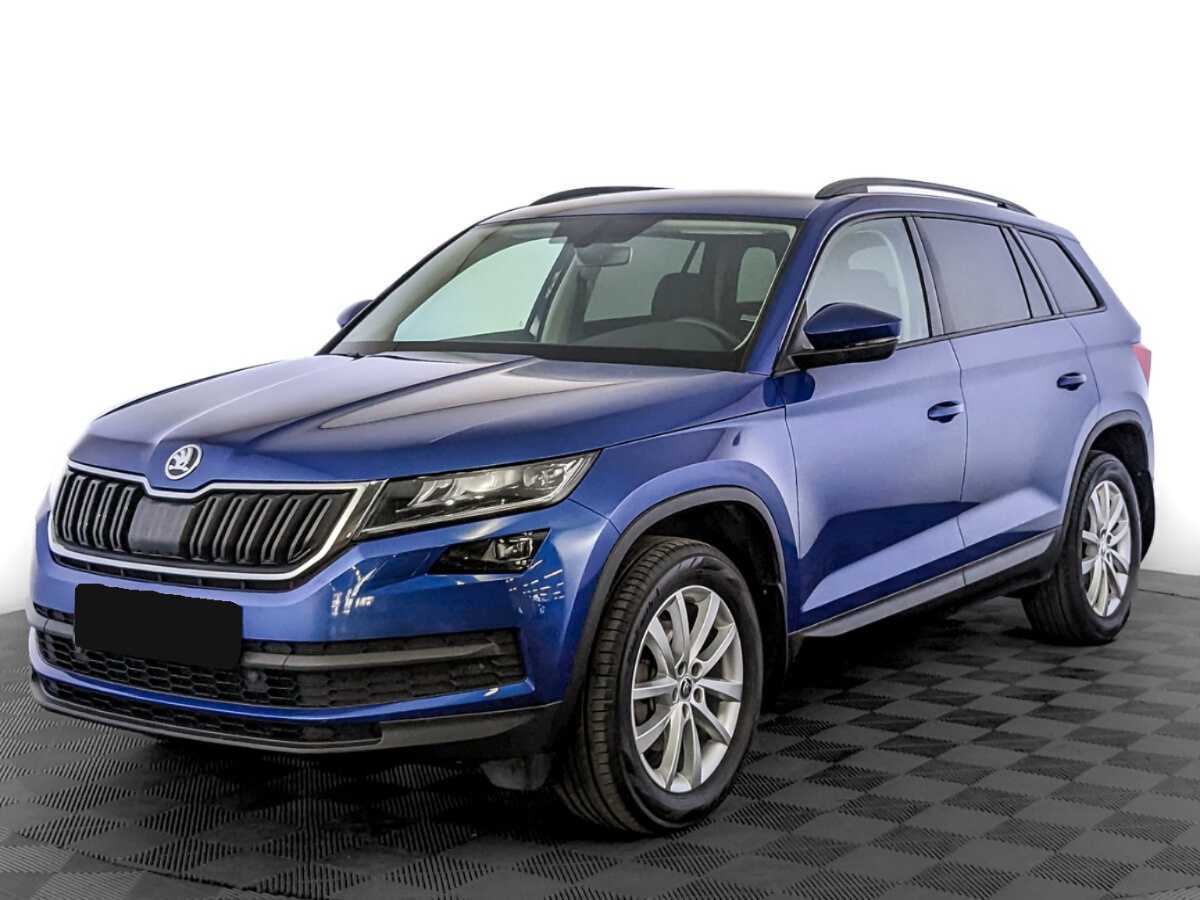 Skoda Kodiaq, 2018 - фото №1