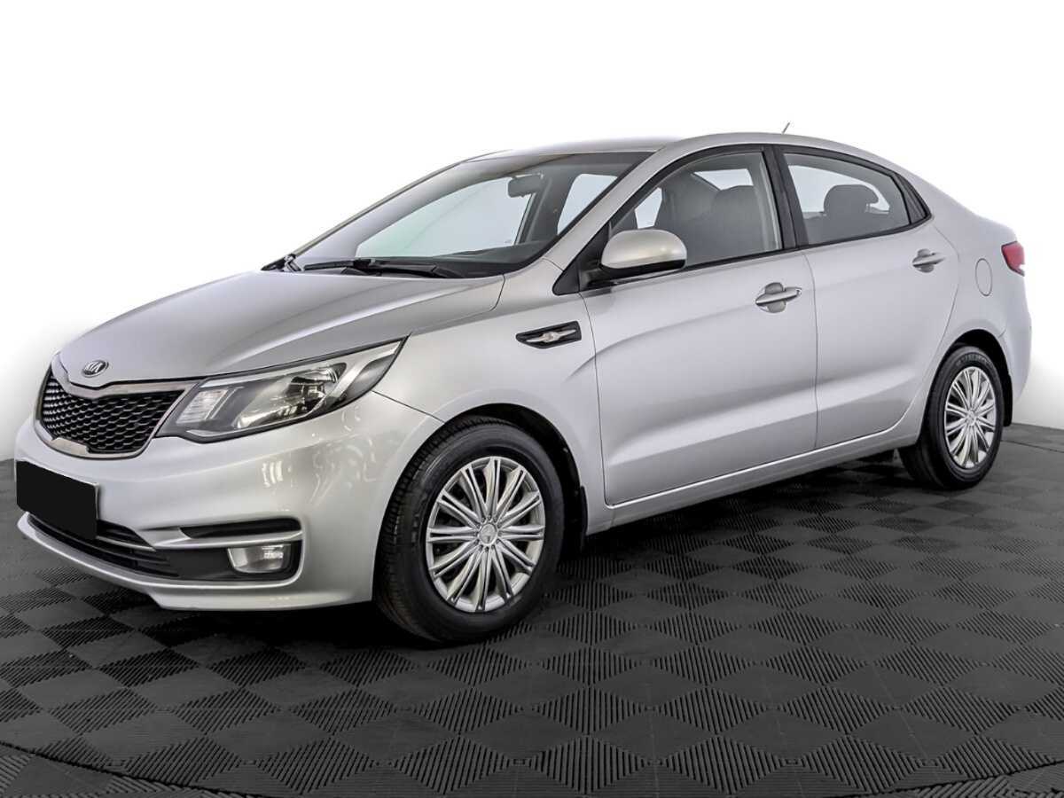 Kia Rio, 2016 - фото №1