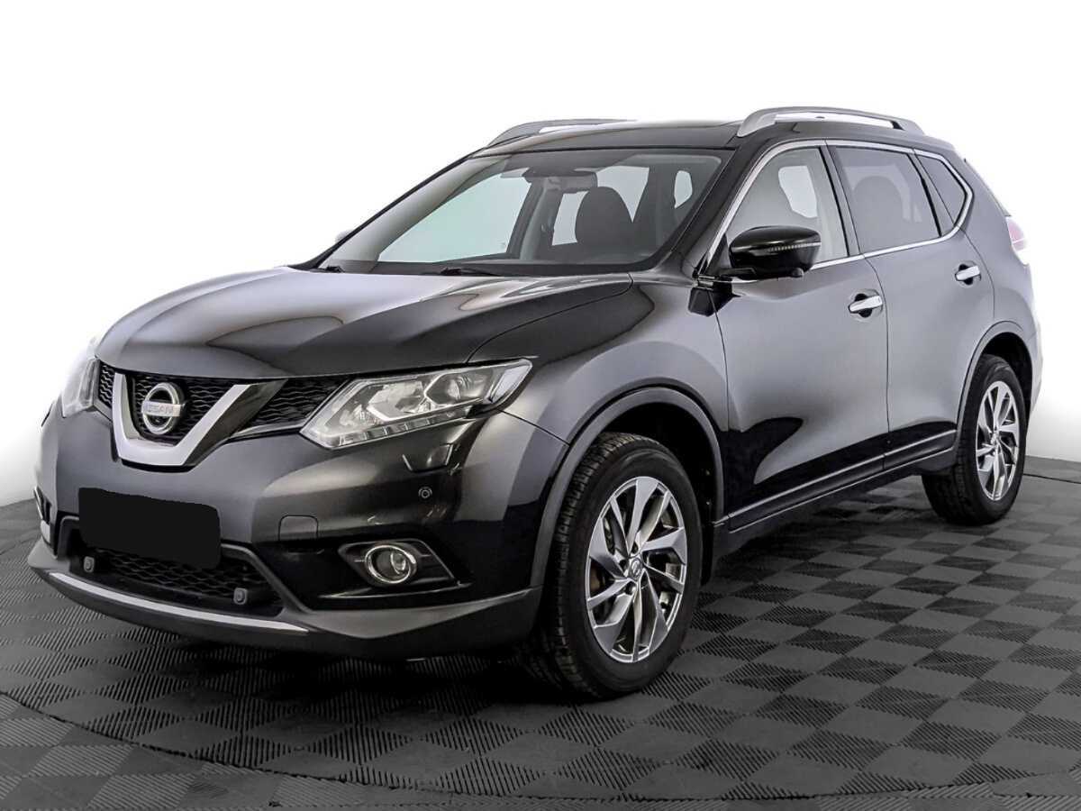 Nissan X-Trail, 2018 - фото №1