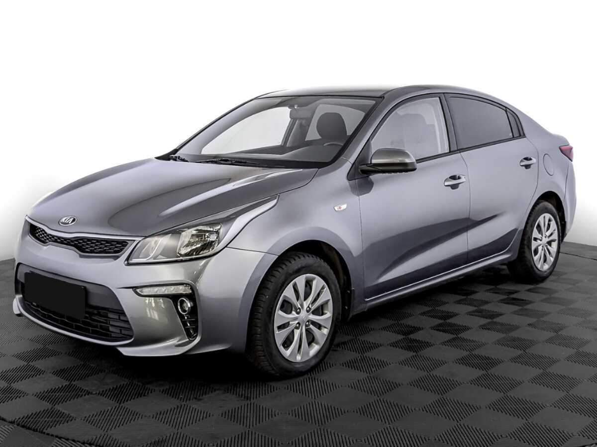 Kia Rio, 2019 - фото №1