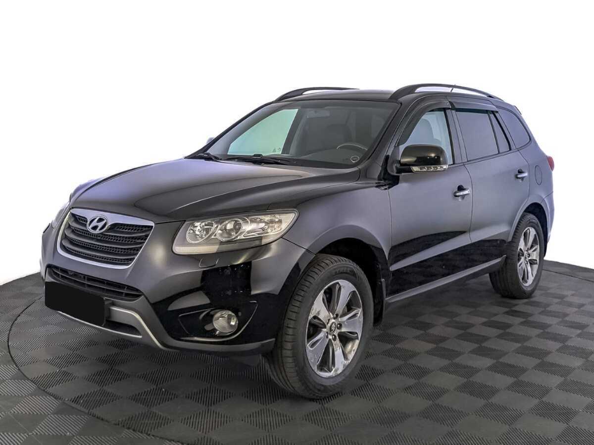 Hyundai Santa Fe, 2012