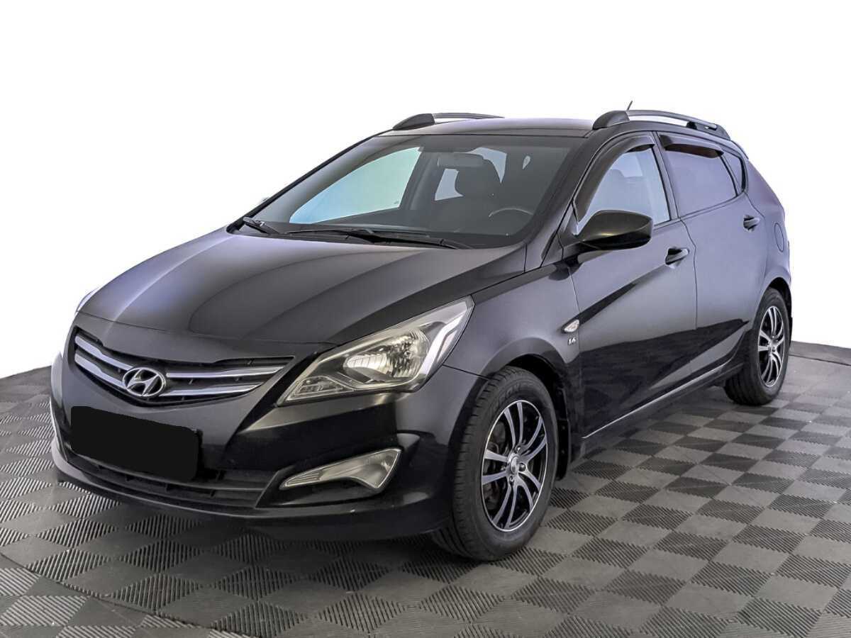 Hyundai Solaris, 2015 - фото №1
