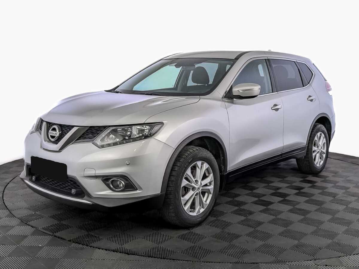 Nissan X-Trail, 2017 - фото №1