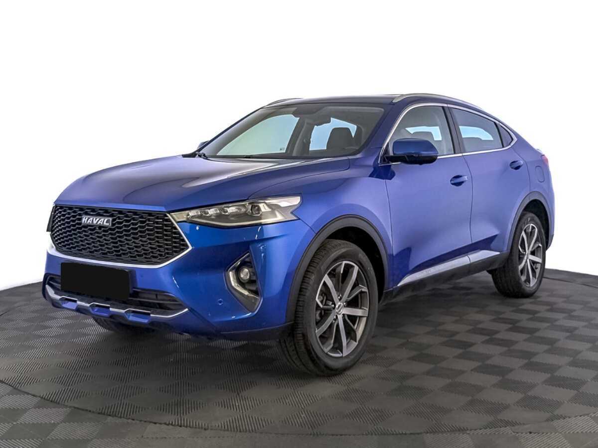 Haval F7x, 2020