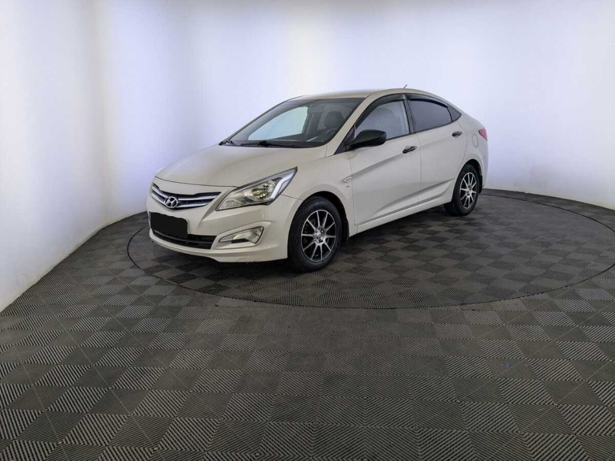 Hyundai Solaris, 2015