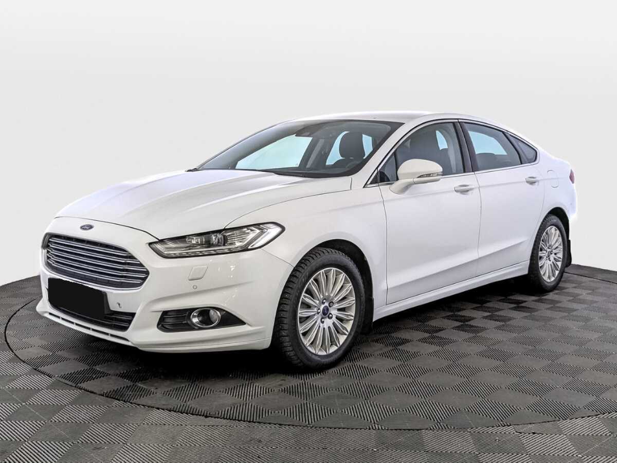 Ford Mondeo, 2016 - фото №1