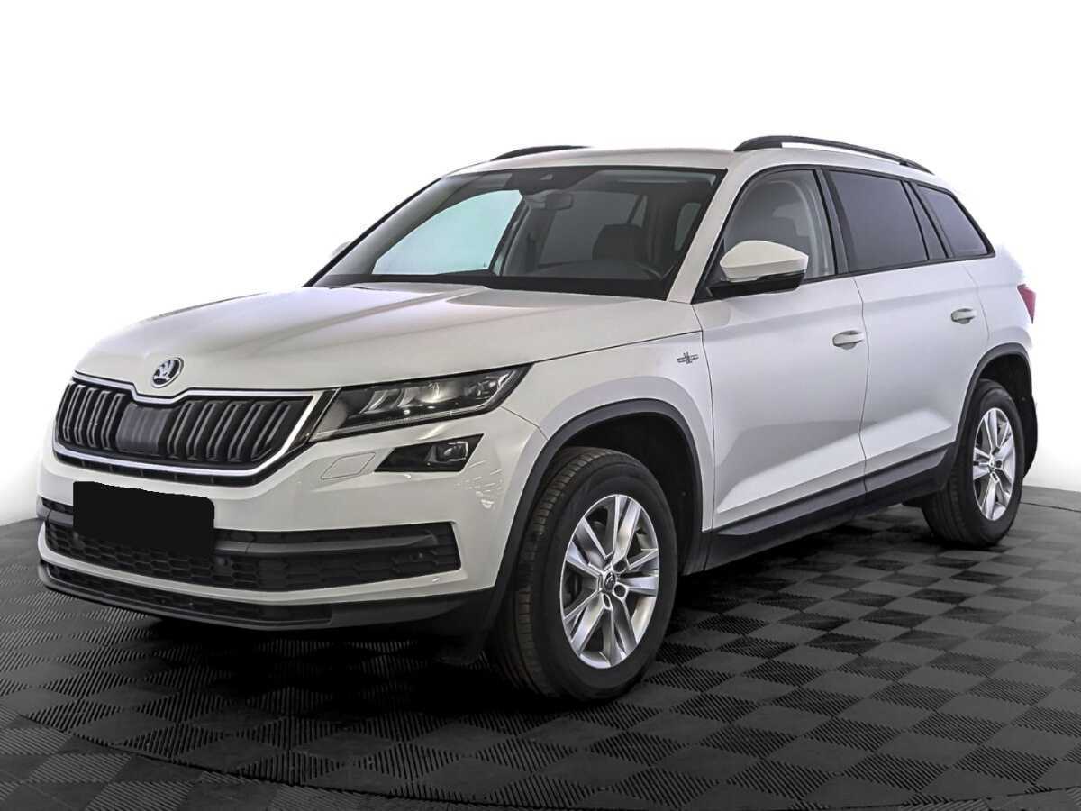 Skoda Kodiaq, 2021 - фото №1