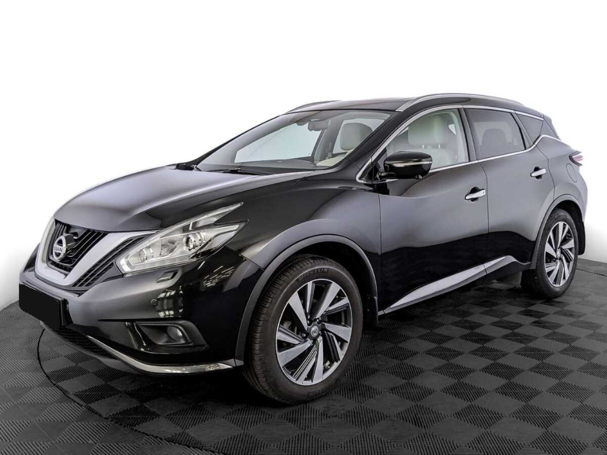 Nissan Murano, 2018