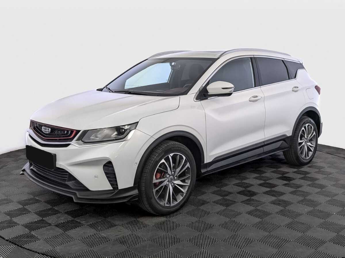 Geely Coolray, 2021