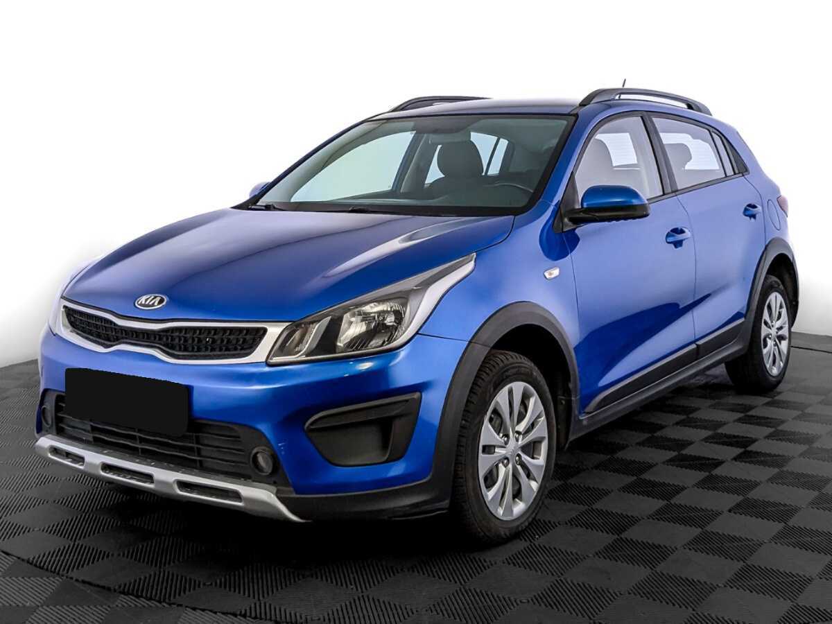 Kia Rio X-Line, 2019 - фото №1