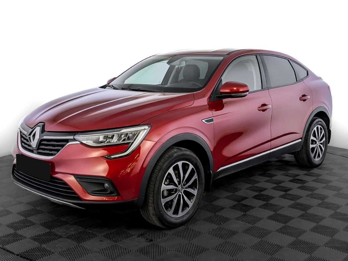 Renault Arkana, 2021 - фото №1