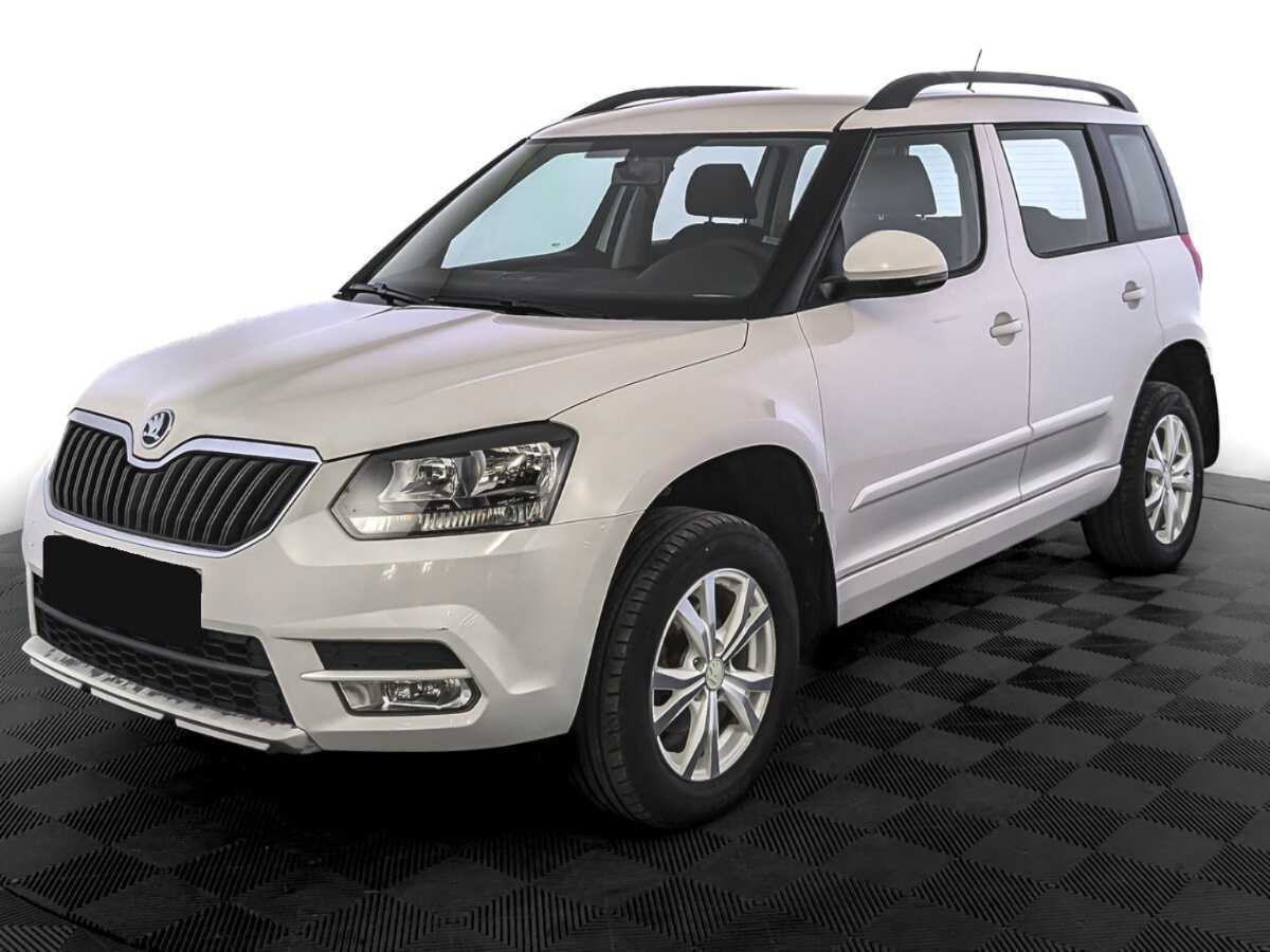 Skoda Yeti, 2014 - фото №1