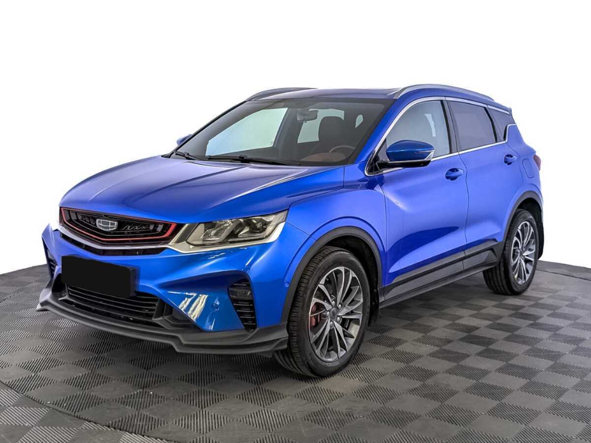 Geely Coolray, 2020