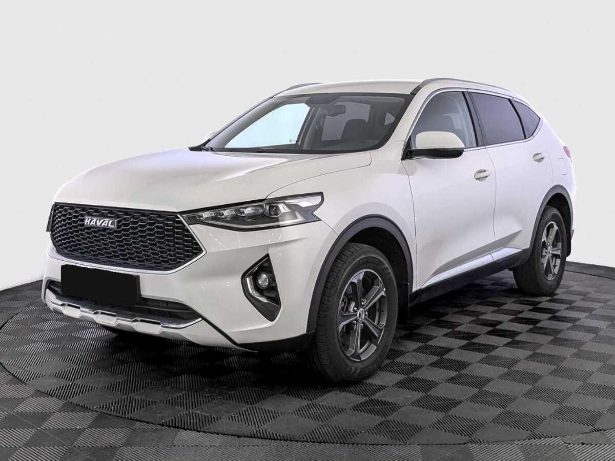 Haval F7, 2021 - фото №1