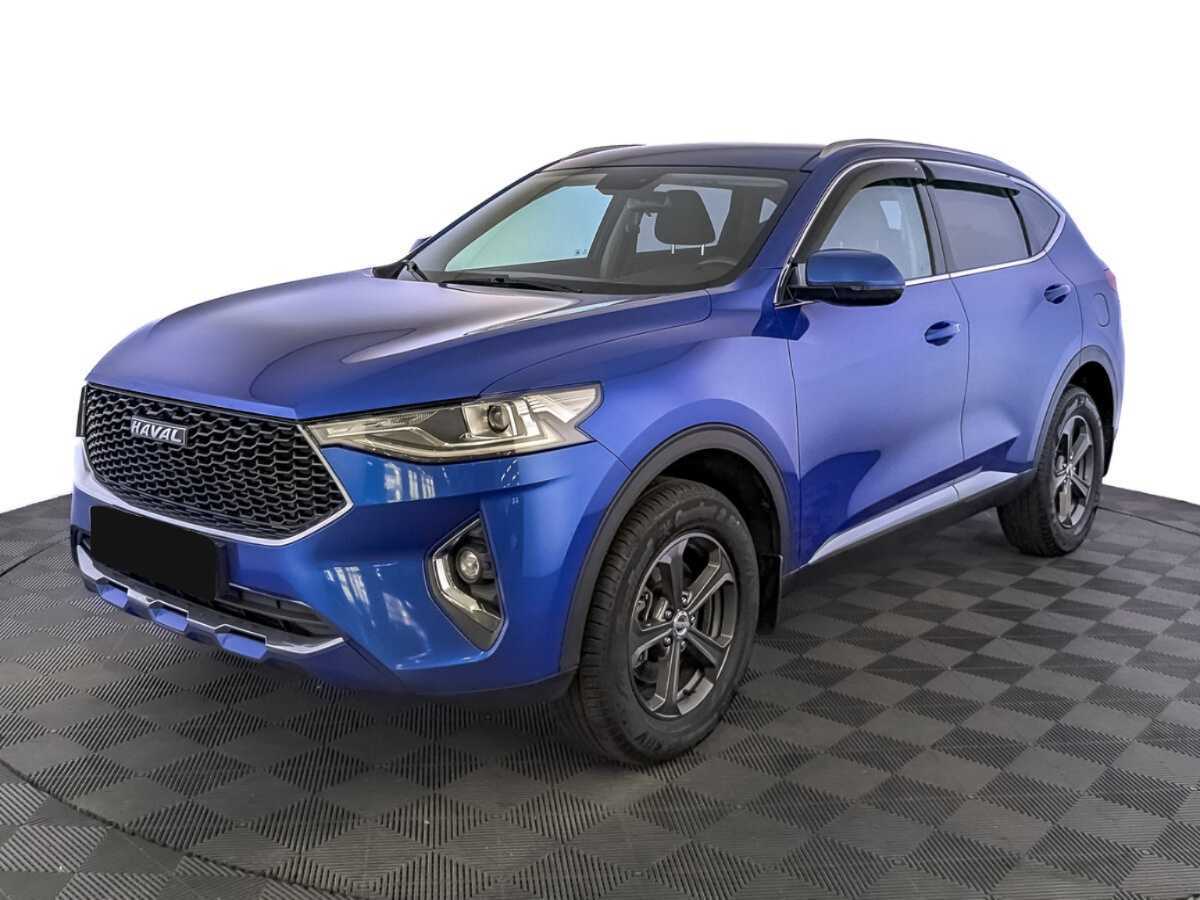 Haval F7, 2021 - фото №1
