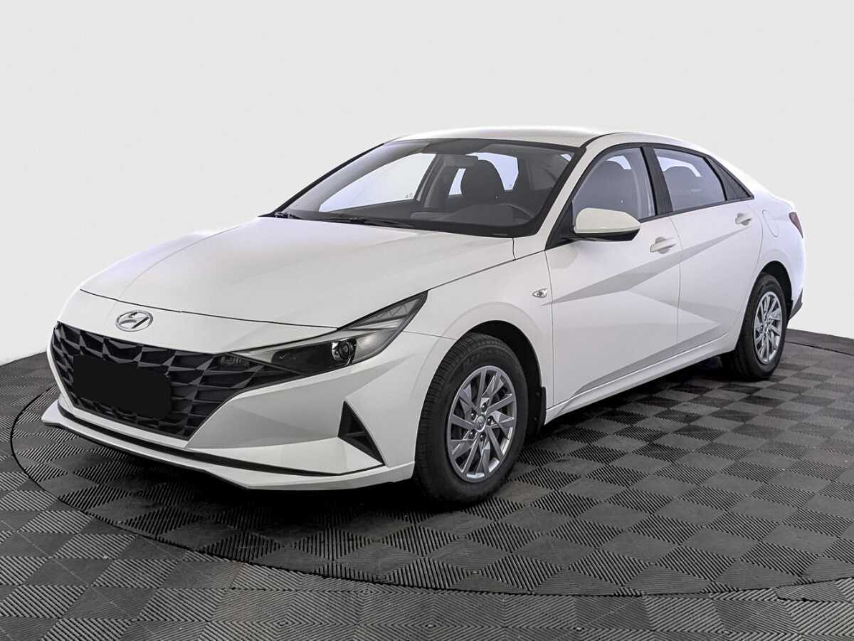 Hyundai Elantra, 2021 - фото №1