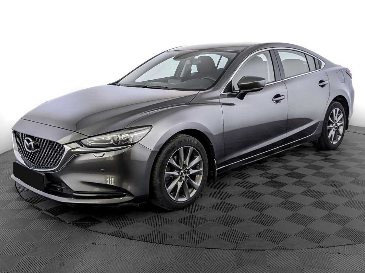 Mazda 6, 2021 - фото №1