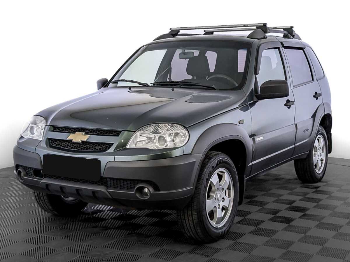 Chevrolet Niva, 2017
