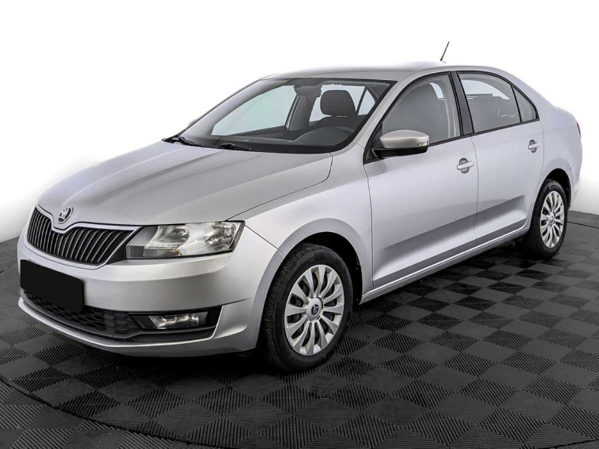 Skoda Rapid, 2018 - фото №1