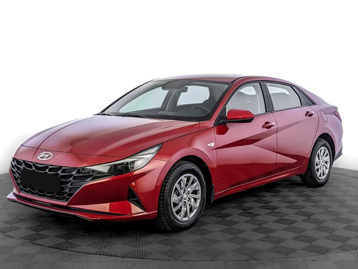 Hyundai Elantra, 2021