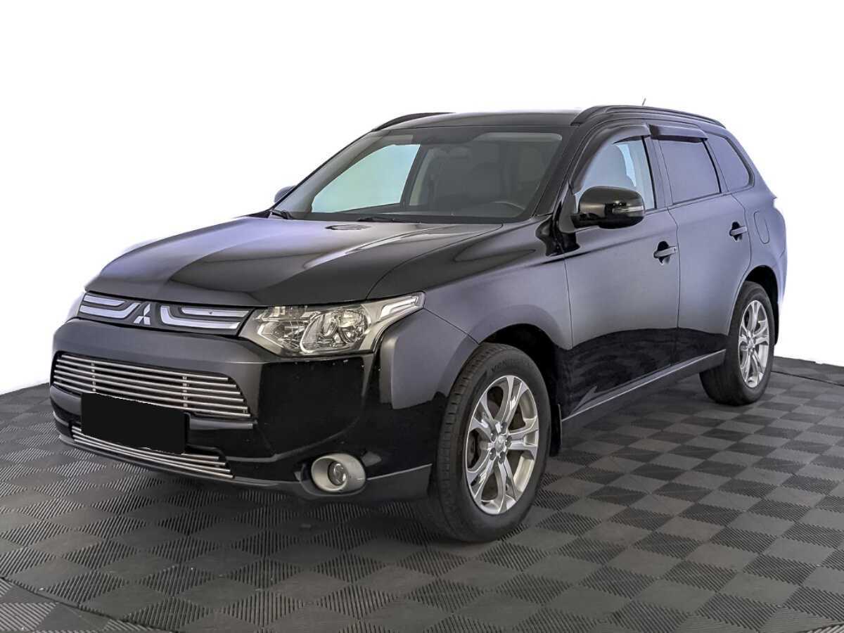 Mitsubishi Outlander, 2012 - фото №1