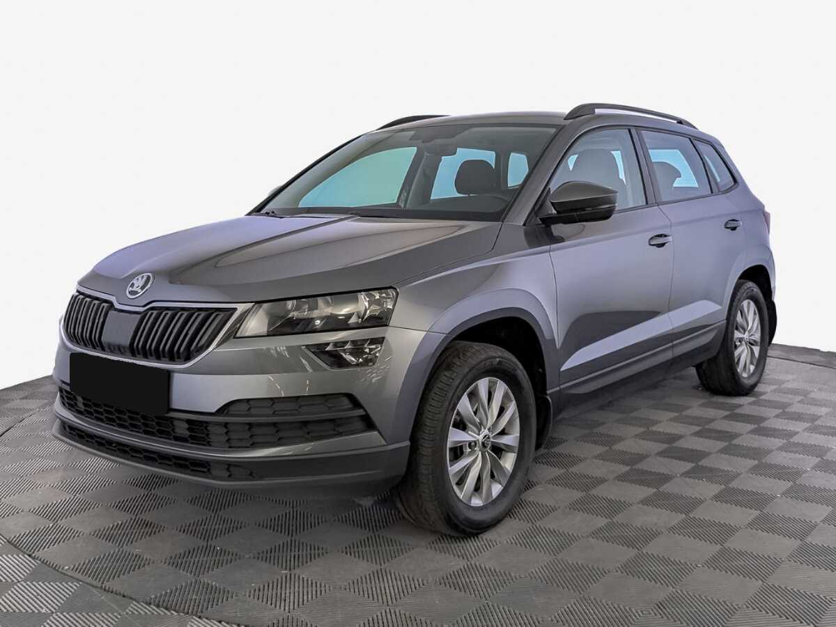 Skoda Karoq DSG6, 2021 - фото №1