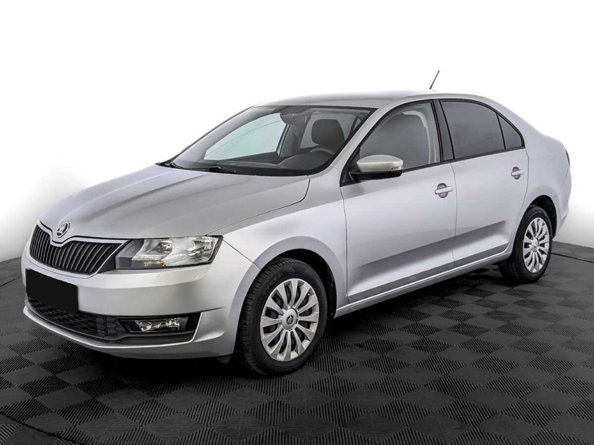 Skoda Rapid, 2018 - фото №1
