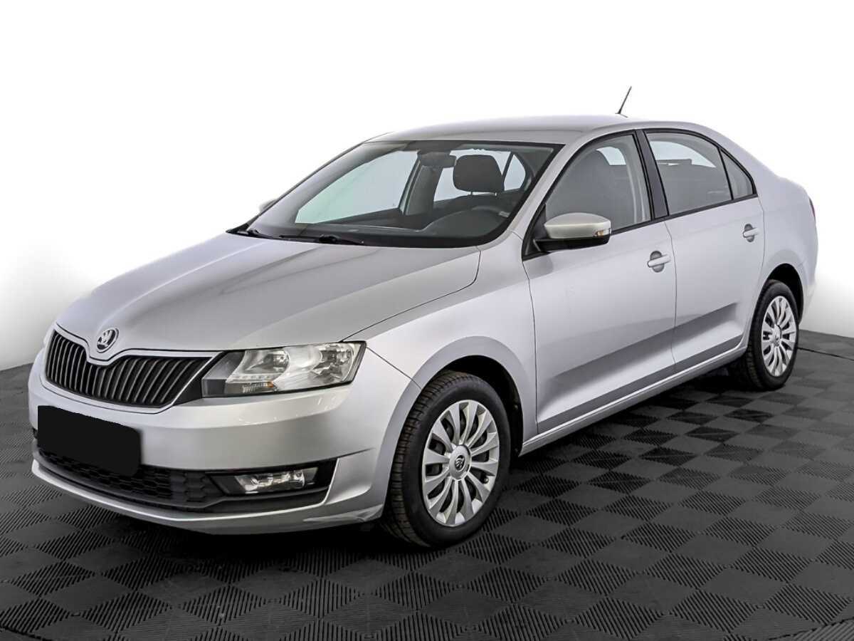 Skoda Rapid, 2018 - фото №1