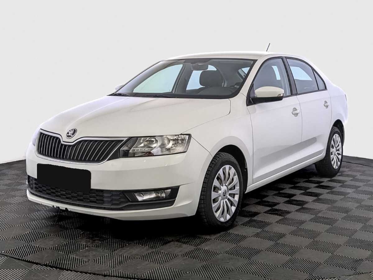 Skoda Rapid, 2019 - фото №1