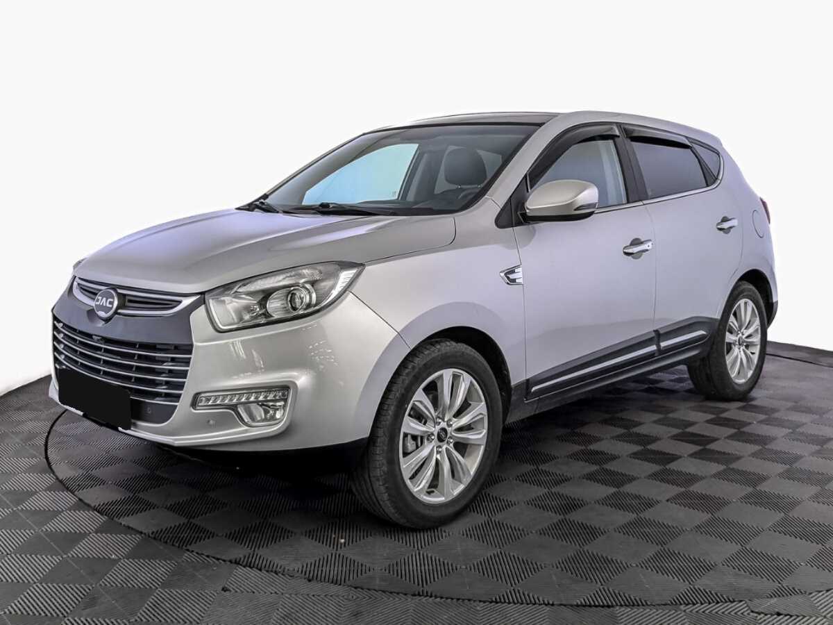 JAC S5 (Eagle), 2020 - фото №1