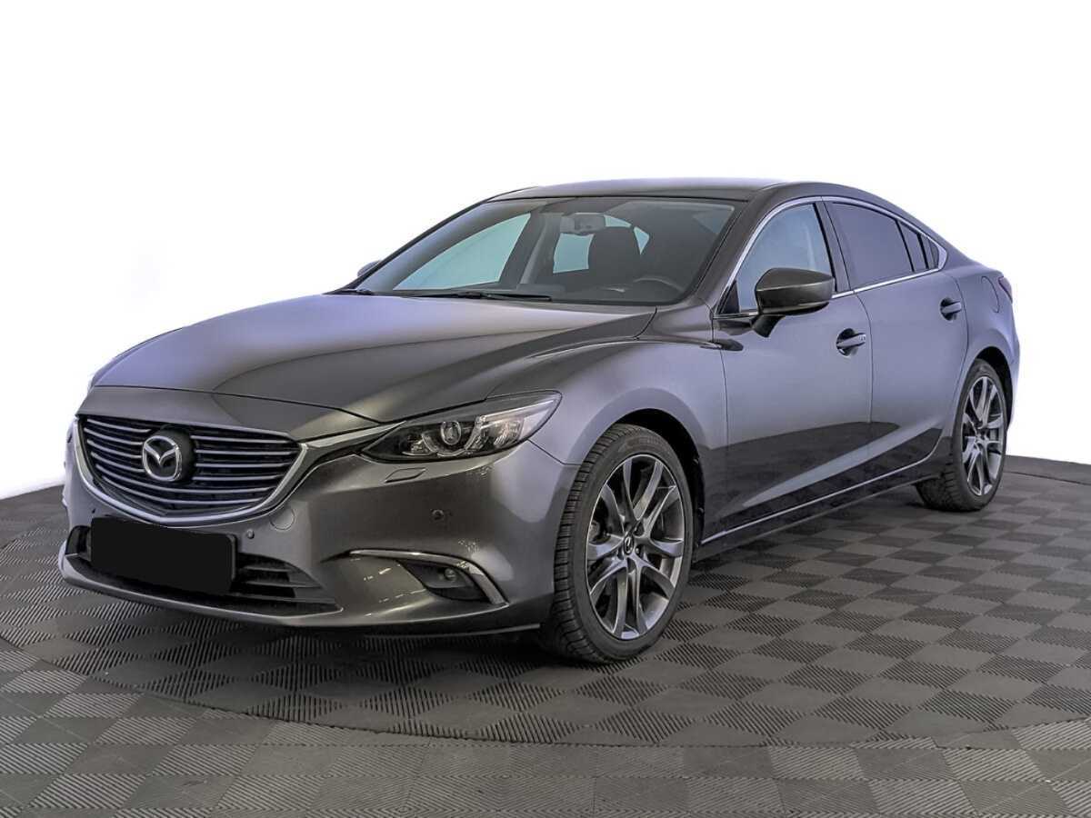Mazda 6, 2018 - фото №1