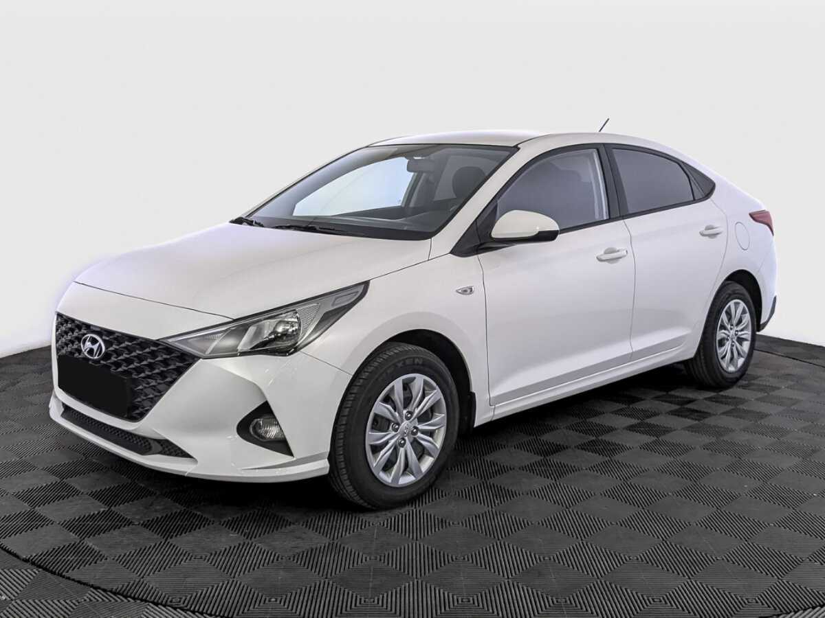 Hyundai Solaris, 2022 - фото №1