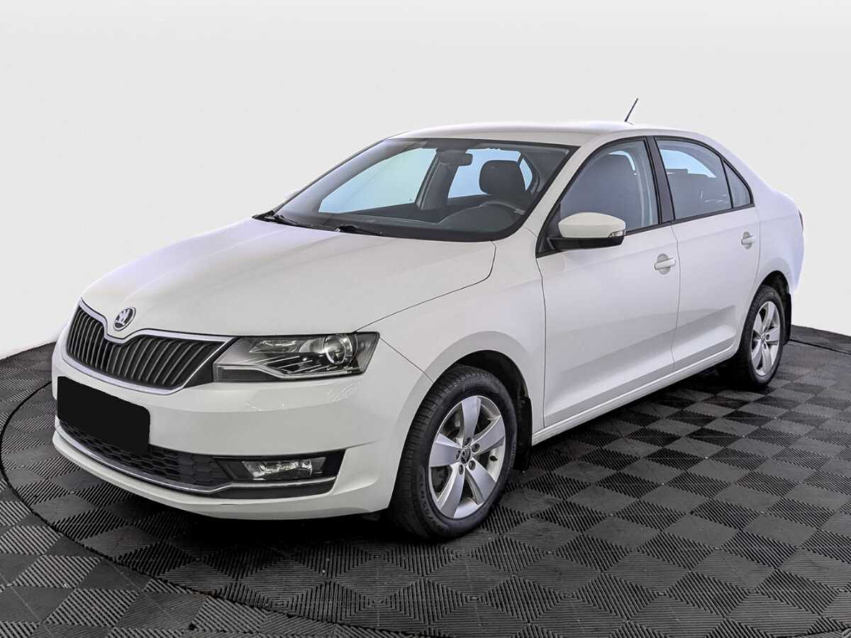 Skoda Rapid, 2018 - фото №1