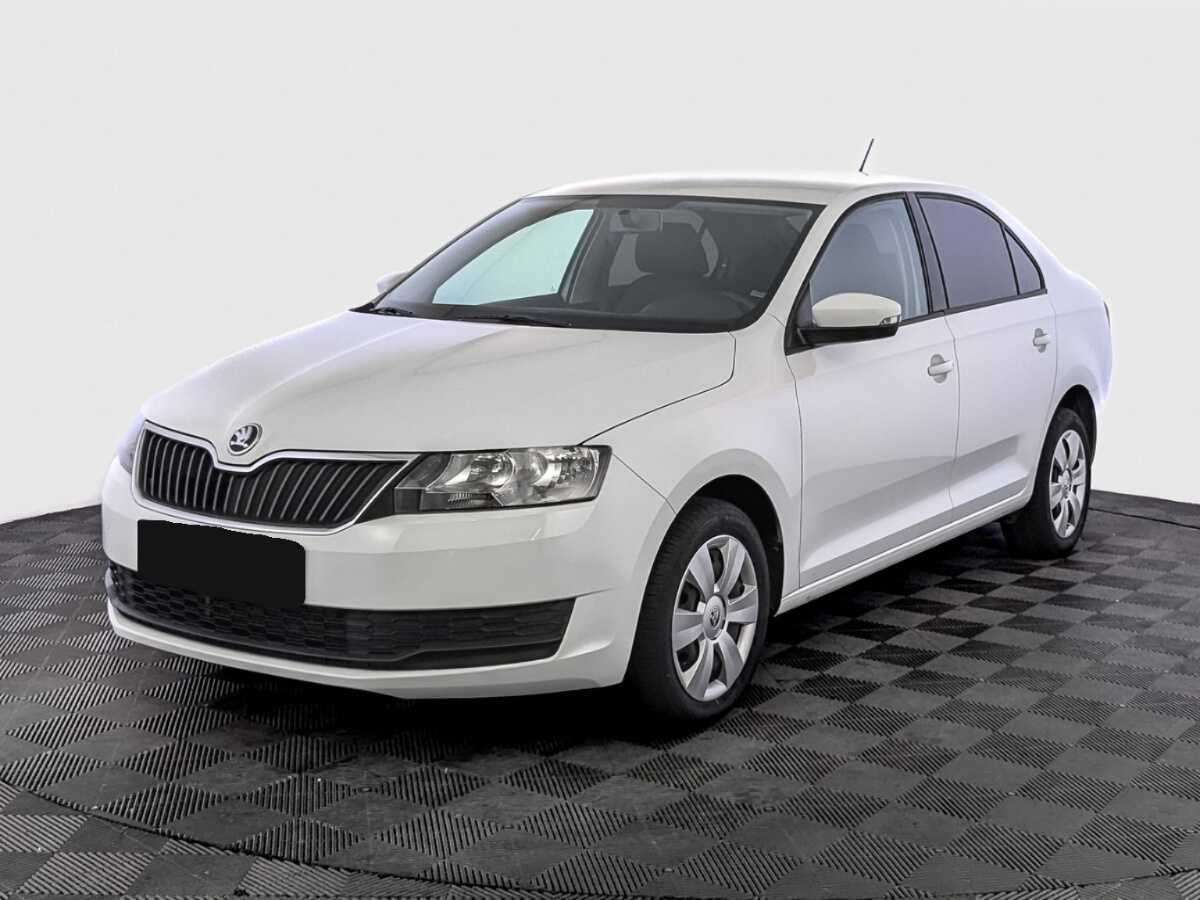 Skoda Rapid, 2018 - фото №1