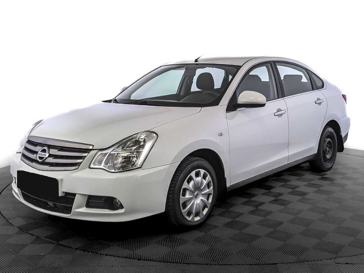 Nissan Almera, 2015 - фото №1