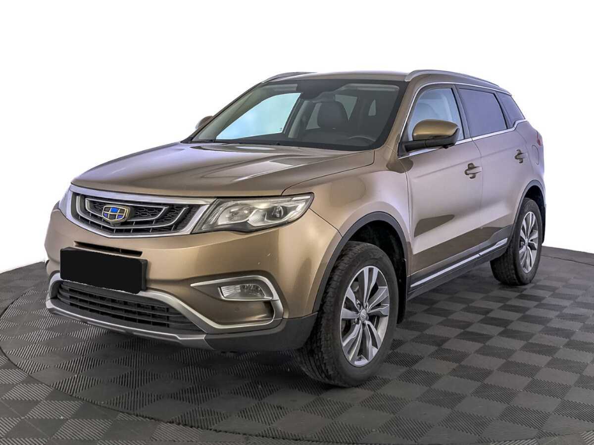 Geely Atlas, 2019 - фото №1