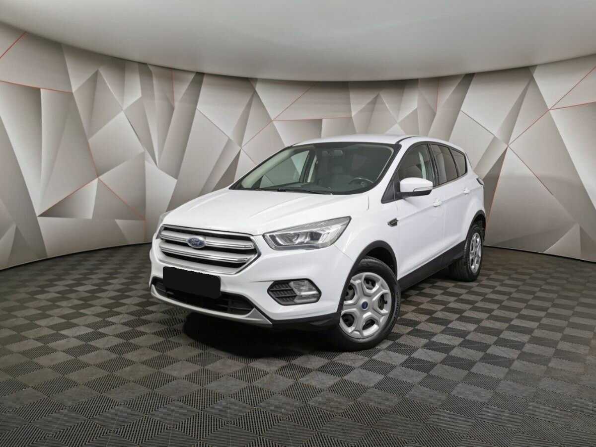 Ford Kuga, 2017 - фото №1
