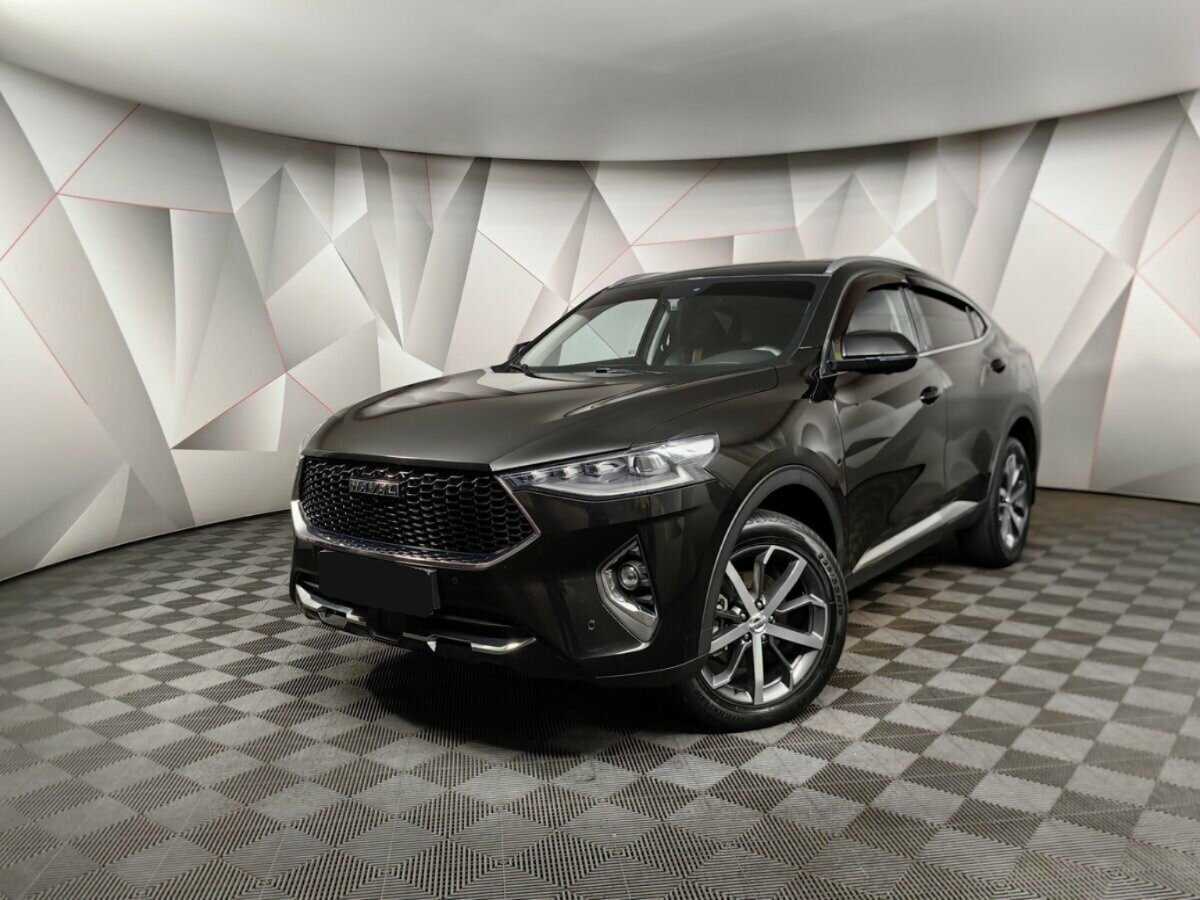 Haval F7x, 2020 - фото №1